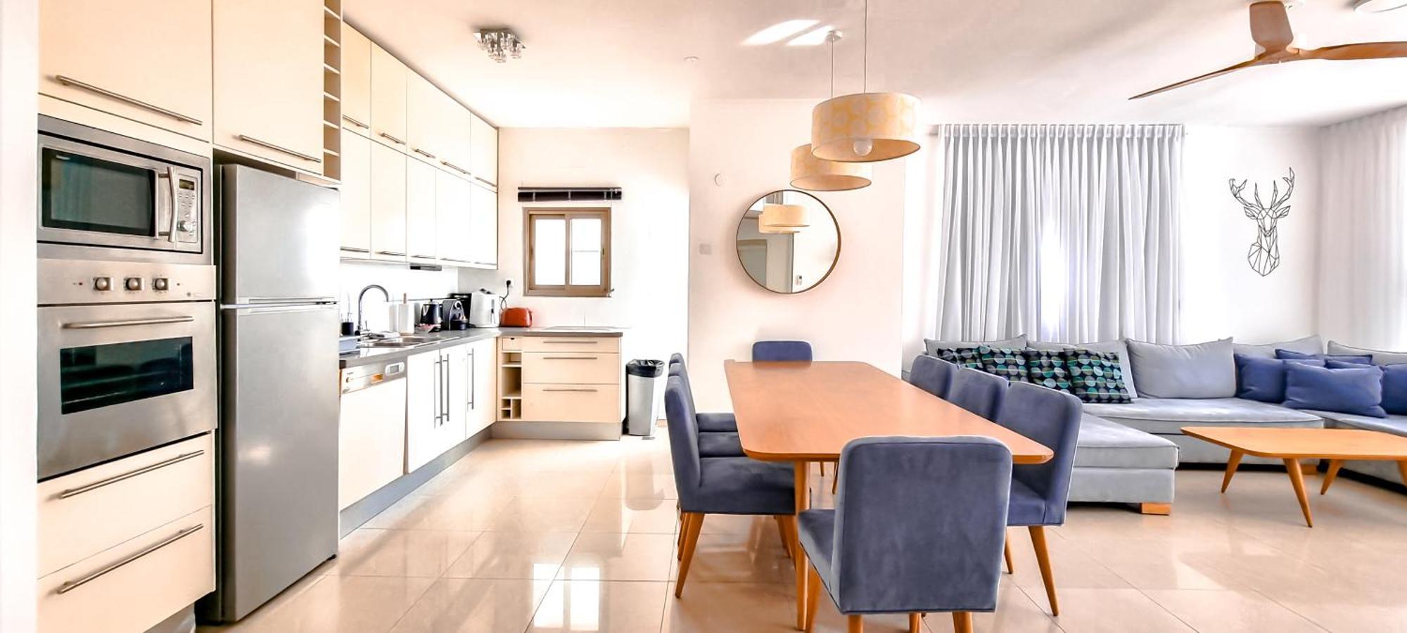 Bnb Israel Apartments - Harav Kook Lilas Tel Aviv Exterior photo